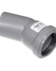 Bend plastic 50mm-30deg